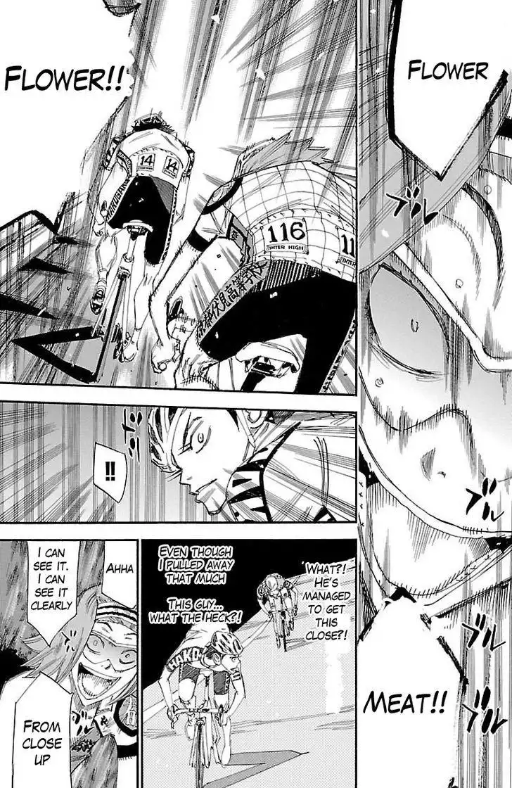 Yowamushi Pedal Chapter 379 6